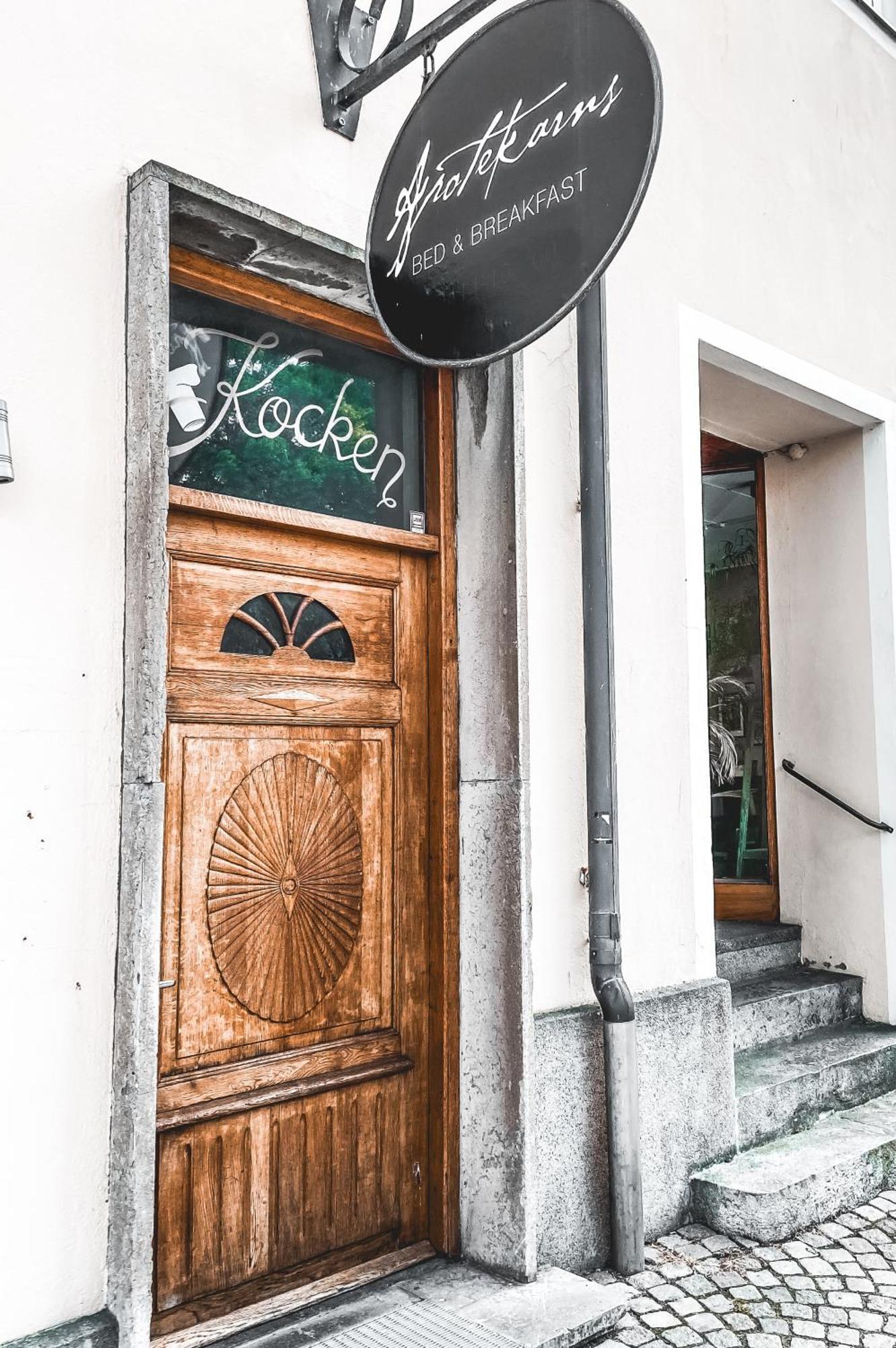 Apotekarns B&B Simrishamn Bagian luar foto